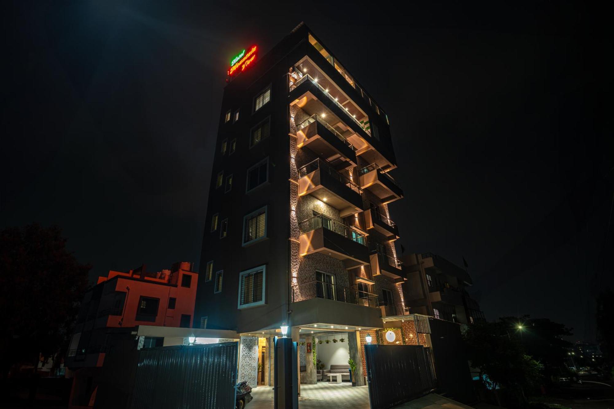 Hotel Mountain View Насик Экстерьер фото